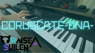 CORUSCATEDNA  RAISE A SUILEN キーボードで弾いてみた【バンドリ！】 [upl. by Aelber]