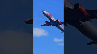 JET2 JET2 HOLIDAYS EASYJET MAGNIFICENT TAKEOFF VIRALVIDEO AVIATION BirminghamTravelling2024 [upl. by Yrahcaz]