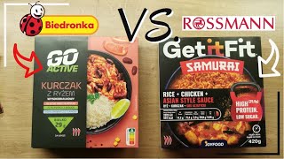 GetitFit vs GoActive  które danie jest lepsze [upl. by Sigismundo]