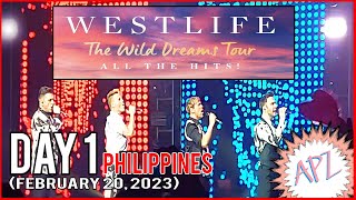 WESTLIFE FULL LIVE CONCERT 2023  MANILA PHILIPPINES DAY 1 FEB 20 2023 HD [upl. by Zabrina]