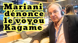 RDC Thierry Mariani dénonce le rôle du Rwanda Kagame riposte via son journal de propagande Igihe [upl. by Eanil]