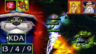 DOTA 1 STORM SPIRIT VS INVOKER Y EZALOR LINEA DIFICIL [upl. by Halfdan]