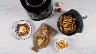 Ninja AF100UK 38L Air Fryer  Grey [upl. by Labinnah]