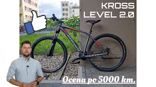 MTB KROSS LEVEL 20  Ocena po 5000 km  TANI ALE DOBRY  4K [upl. by Anitsud672]