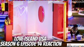 Stick or Twist  Love Island USA Season 6 Episode 14 Reaction LoveIslandUSA LoveIsland [upl. by Druce]