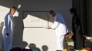 Meridian Idaho Temple Cornerstone Ceremony [upl. by Sollows]