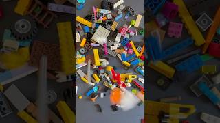 Speed Pour LEGO Bricks ASMR Experience 🚀🧱 [upl. by Eniarda]