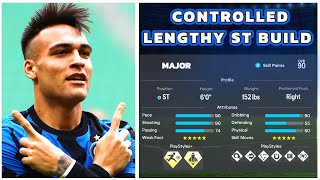 CONTROLLED LENGTHY ST BUILD POSTUPDATE  EA SPORTS FC 24 CLUBS BALLER BUILD [upl. by Novihc643]