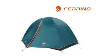 FERRINO RIFT 2 Tent Assembly Instructions [upl. by Emmy]