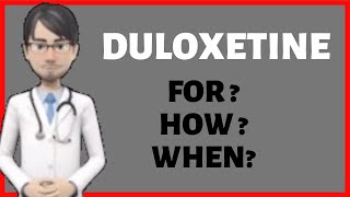 Duloxetine Cymbalta Review Generic Dosage Uses Side Effects Interactions [upl. by Zeke]