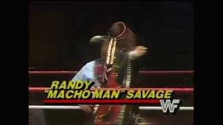 quotMacho Manquot Randy Savage WWE Debut [upl. by Rocray]