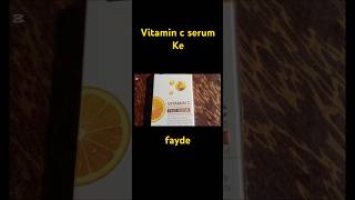 Vitamin c skincare youtubeshorts [upl. by Ennaxxor]