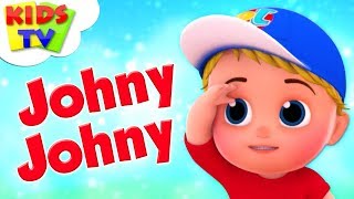 Johny Johny  Johnny Johnny Mix  Junior Squad Cartoons  Nursery Rhymes amp Children Song  Kids TV [upl. by Akienahs]