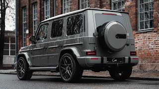 MercedesBenz G 63 AMG with Brabus Ridecontrol Suspension amp 23quot wheels [upl. by Zebulon]