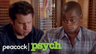 Best of Shawn and Gus Season 6  Psych [upl. by Neyugn567]