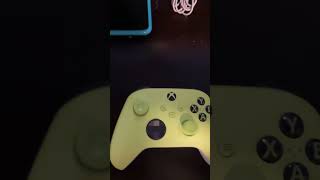 Xbox controller Green style Short [upl. by Gonagle]