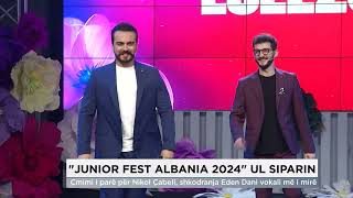 Junior Fest Albania 2024 ul siparin [upl. by Sirk]