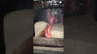 Scraping out Creosote from the Wood Burning Stove I FusionBuff Chronicles cleaning chimney [upl. by Drais]