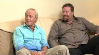 Paul Hogan and Shane Jacobson Charlie amp Boots Interview [upl. by Liban788]