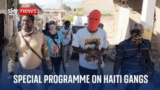 Special programme on Haiti gangs with Yalda Hakim [upl. by Dobb179]