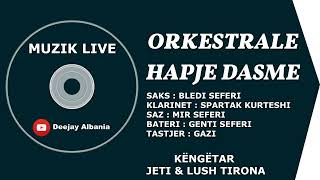 Hapje Dasme  Orkestrale  Muzik Live Bledi Saks  Taku Klarinet  Jeti  Lush Tirona [upl. by Adran]