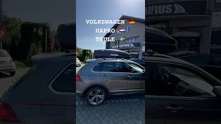 BOX DACHOWY HAPRO amp BAGAZNIK BAZOWY THULE 🇸🇪  VOLKSWAGEN TIGUAN ALLSPACE [upl. by Natehc796]