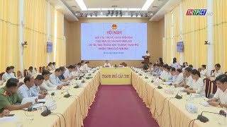 Solutions to improve economic growth targets of the city  Cần Thơ News [upl. by Elden]