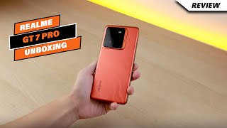 Realme GT 7 Pro Unboxing in Hindi  Price in India  Depth Review  Launch Date in India [upl. by Bower]