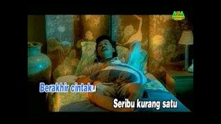 ROY HANAFI  SERIBU KURANG SATU OFFICIAL MUSIC VIDEO LYRICS [upl. by Rawley606]