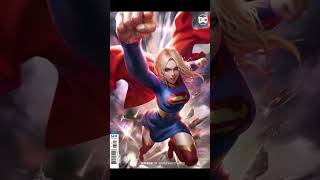 SUPERGIRL👉Chew Art👉New Movie Info shorts comics supergirl comic marvel superwoman [upl. by Avot]