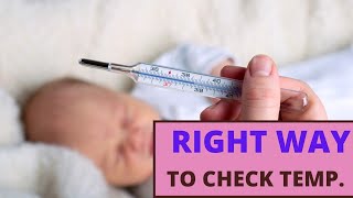 How to check fever with digital thermometer [upl. by Neehahs]