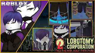 Lobotomy Corporation Roblox Cosplay Outfit  Yesod [upl. by Enirehtakyram]