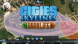 Cities Skylines  Parklife Gameplay Reveal Trailer [upl. by Josi]