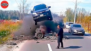 199 SHOCKING Car Crashes Moments Compilation 2024 Idiots in Cars Caught On Camera [upl. by Nguyen744]