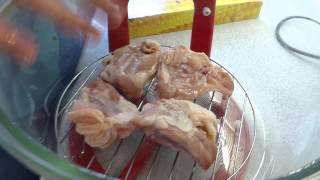 How to use your Halogen oven to defrost chicken [upl. by Nari425]