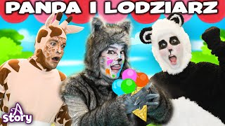 Panda i Lodziarz  Bajki dla dzieci po Polsku  A Story Polish [upl. by Alletse]