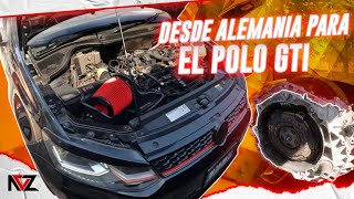 ESTE POLO GTI ES UN POCKET ROCKET🚀🏁 MEJORANDO LA DQ200 CLUTCH DE KEVLAR RTMG [upl. by Parette754]