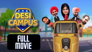 Desi Campus  punjabi movies 2023 full movie  punjabi movies comedy [upl. by Elkin927]