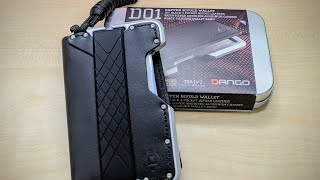 Dango D01 Dapper Bifold Wallet SHORT REVIEW Malaysia [upl. by Niabi]