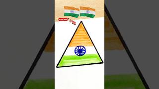 Independent day drawing republic day lldrawing art painting viralvideo shortvideo ll [upl. by Segalman978]