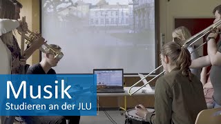 Musik studieren an der JustusLiebigUniversität Gießen JLU [upl. by Mendelsohn]