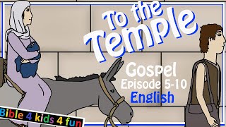 510 Eng Gospel  To the Temple PG [upl. by Ahtnicaj]