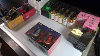 Smok TPriv Unboxing amp My New Mod [upl. by Ruttger]