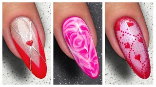 Nail Art Design 💅🏼 Easy Nail Art 20nails [upl. by Tranquada]