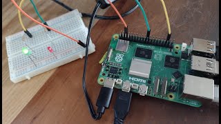 Raspberry Pi 5  Unboxing Bookworm 64 bit OS install blink LEDs  IO with GPIOD PART 1 OF 2 [upl. by Veda]