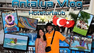 ANTALYA VLOG mit der Familie 🌊 Hotelurlaub🏝  RabiaxEren [upl. by Ayatnahs415]