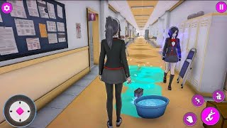 playing Yandere simulator By Swag dev fan game Yandere simulator Android DL [upl. by Japha526]