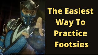 How To Practice Fundamentals Easier In Mortal Kombat 11 [upl. by Ietta]