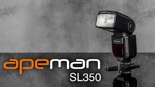 APEMAN SL350 SPEEDLIGHT Präsentation amp Tutorial [upl. by Akemehs611]