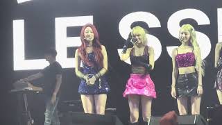 LE SSERAFIM  COACHELLA WEEKEND 2 FanCam 224K 2160P [upl. by Kawai]